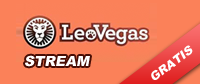 Leo Vegas live stream