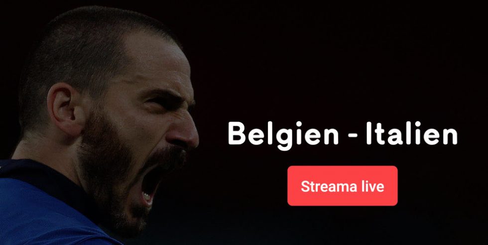 Streama Belgien Italien live online - allt om Belgien vs Italien live stream free!