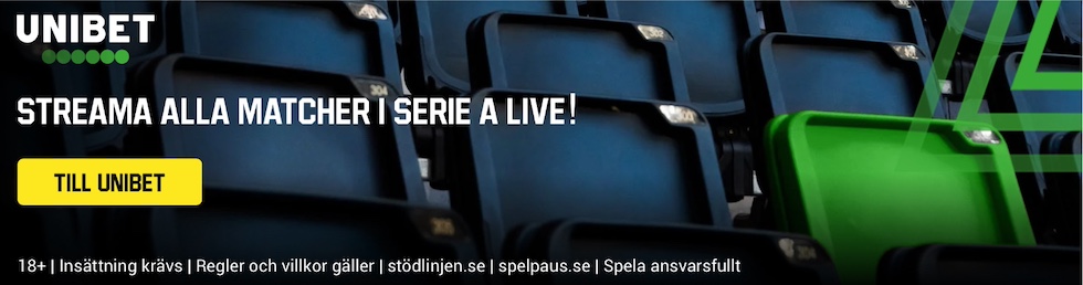 Serie A live stream - Streama Serie A gratis